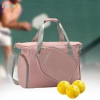 ราคา [Predolo] Pickleball Bag for Women Pickleball Tote Bag Stylish with Shoulder Strap Gym Bag (56403919213)
