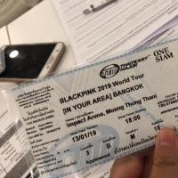 ราคา บัตรคอนเสิร์ต BLACKPINK IN BANGKOK (1761984649)