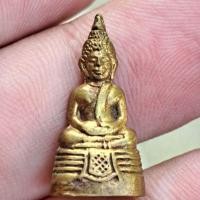 ราคา หลวงพ่อโสธร ปี08 พระชัยวัฒน์ กริ่งเล็กวัดโสธร(องค์ที่2) ฉะเชิงเทรา พิมพ์ฐานสูง ทองเหลืองกะไหล่ทอง (43728514733)