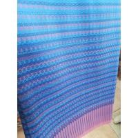 ราคา ซิ่น ผ้าไหมยกดอกสุรินทร์ ไหมแท้ 24ตะกอ ขนาด 1x2เมตร พื้นสีฟ้า N11-NY0809661233 (22676279190)
