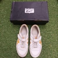 ราคา Preloved Onitsuka Tiger GSM สีขาว เหลือง ไซส์ 35 (13398874987)