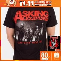 ราคา เสื้อวง Asking Alexandria งานวินเทจ ผ้าร้อยแท้ วินเทจ แอสกิงอะเล็กซานเดรีย RCM1098 (1364748743)