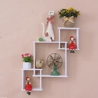 ราคา ถูกที่สุด ชั้นวางติดผนัง Wall shelf ชั้นไม้ติดผนัง ชั้นวางของตกแต่งผนัง ชั้นไม้ ชั้นไม้ติดผนัง กรอบ (29105412792)