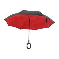 ราคา ร่มกันฝนถอยหลัง ร่มติดรถยนต์ ร่มถอยหลัง VIRAL UMBRELLA (53602168143)