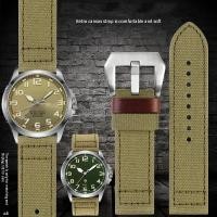 ราคา 24 มม.คุณภาพสูงผ้าไนลอนนาฬิกา Fit สําหรับ Panerai Luminor PAM111 PAM441 Series สําหรับ Breitling นาฬิกาผู้ชายสายผ้าใบ (56507114545)