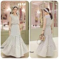 ราคา ชุดเดรสยาว งานป้าย (Areeya) (139837903)
