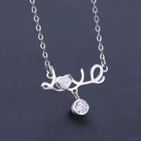 ราคา TANITTgemsสร้อยคอเงินแท้92.5%Sterling Silverจี้LOVE#1601 (453251305)