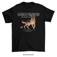 ราคา (จัดส่งตลอด 24 ชั่วโมง) เสื้อยืดลายGerman Shepherd Dog สุนัขเยอรมันเชพเพิร์ด ผ้าฝ้ายคลาสสิก Unisex Nothing Hills (43957298230)