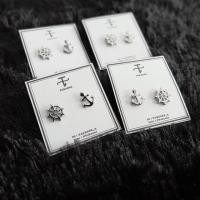 ราคา ต่างหูลายสมอเรือ (103722040)