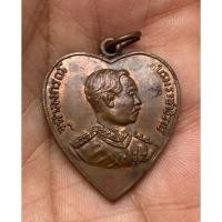 ราคา เหรียญเสด็จพ่อ ร5 หลวงพ่อโอภาสี ปี2495 เนื้อทองแดงผิวไฟ (42510616424)