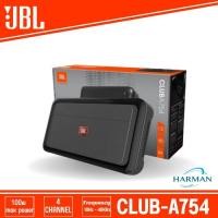 ราคา เพาเวอร์แอมป์ JBL รุ่น CLUB-A754 แอมพลิฟายเออร์ Club Serise 4แชนเนลให้กำลัง 75 วัตต์ RMS (28278829208)