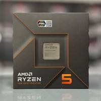 ราคา AMD RYZEN 5 7600X 4.7GHz Up to 5.3GHz 6CORES 12THREADS AM5 CPU (ซีพียู) สินค้ามือสอง (25105324546)