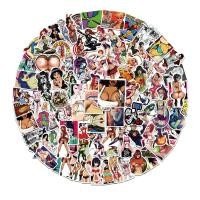 ราคา 10/30/50/100PCS Anime Hentai Tease Vulgar Sexy Beauty Girls Waterproof Stickers Motorcycle Laptop Phone Skateboard Decal (53802869315)