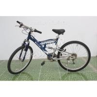 ราคา จักรยานเสือภูเขาญี่ปุ่น - ล้อ 26 นิ้ว - มีเกียร์ - มีโช๊ค - SPAGO - สีน้ำเงิน [จักรยานมือสอง] (17842457557)