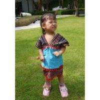 ราคา ชุดเสื้อกระโปรงเด็กดอย เด็กหญิง (22924216215)