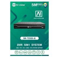 ราคา HA-75508-Ai-DVRเครื่องบันทึกภาพ8กล้องHiviewระบบAHD-Ai (41858250973)