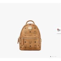 ราคา กระเป๋า MCM Stark Side Studs Bebe Boo Backpack in Visetos ของแท้ (20752779632)