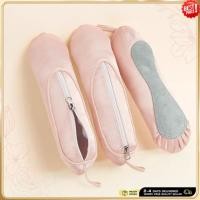 ราคา กระเป๋าใส่ปากกาทรงบัลเล่ต์รองเท้าแตะ | Perfect For Dancers & นักเรียน (57207368045)