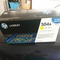 ราคา HP LaserJet Toner CE252A (504A) แท้ Yellow ตลับหมึกปี 2016 - 2019 (6838790372)