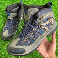 ราคา รองเท้า LAFUMA Goretex Mid Grey Leathers Outdoors ไซส์ 41 (25947995694)