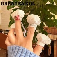 ราคา GREATESKOL หมวกเชฟตุ๊กตา, หมวกตุ๊กตา DIY 10 ~ 15 ซม., เสื้อผ้าตุ๊กตาจิ๋ว มินิ|เสื้อผ้าตุ๊กตา ของตกแต่งตุ๊กตา (54656254152)