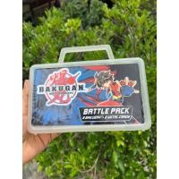 ราคา กล่องพลาสติก ใส่บาคุกัน 13 ช่อง (43604647213)