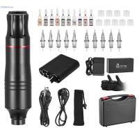 ราคา ถูกที่สุด เครื่องสักลาย ชุดสักลายครบชุด Tattoo Machine Complete Set (26130246476)