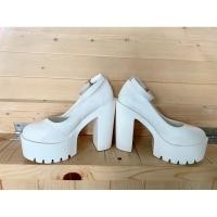 ราคา รองเท้าส้นสูง5นิ้วมือสอง (22077469417)