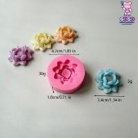 ราคา พิมพ์ฟองดองดอกบัวจิ๋ว พิมพ์ซิลิโคน ทำวุ้น ทำขนม (22228814368)