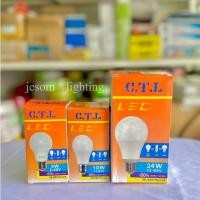 ราคา CTL หลอดไฟ LED หลอดไฟโซล่าเซลล์ 5W 10W ระบบไฟDC 12v 24v 36v 48v 65v ขั้วเกลียวE27 สีขาว วอร์ม (26309665345)