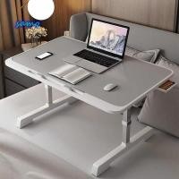 ราคา SAMO โต๊ะแล็ปท็อปพับได้, ขาตั้งจอแสดงผลพร้อมโต๊ะเตียงยกลิ้นชัก, ความสูงที่ปรับได้ตามหลักสรีระศาสตร์, การอ่านโต๊ะเรียนรู้ขี้เกียจ (48757448523)