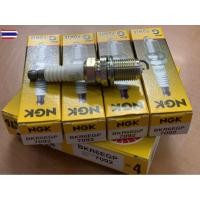 ราคา หัวเทียน NGK BKR6EGP 7092 แท้1แพ็ค มี 4หัว หัวเทียนเข็ม PLATINUM G-POWER หัวเทียนแพลตตินั่ม (52001014275)