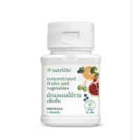 ราคา ผักและผลไม้รวมเข้มข้น นิวทริไลท์ เครื่องหมายการค้า - บรรจุ 60 เม็ด (41161088111)