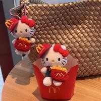 ราคา 2025 สไตล์ใหม่ อาจ น่ารัก Hello Kitty โฮมเมดจี้ตุ๊กตาตุ๊กตาตุ๊กตากระเป๋านักเรียนพวงกุญแจกระเป๋าเป้สะพายหลังจี้ตุ๊กตา20250412 (26783171051)