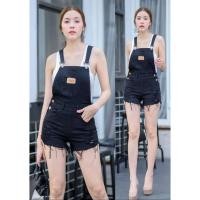 ราคา 2511 Vintage Denim Jeans by GREAT ชุดเอี้ยมยีนส์ เอี๊ยมยีนส์ขาสั้น กางเกงยีนส์ (11077401558)