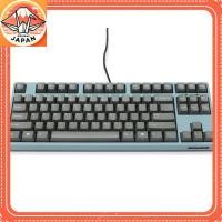ราคา FILCO Majestouch + ASAGI คีย์บอร์ดเกมมิ่งแบบไม่มี Numpad (87 ปุ่ม) อังกฤษ สวิตช์ CHERRY MX Blue ปุ่ม PBT สีเทาฟ้า เพิ่มปุ่มล็อกสีแดง 3 ปุ่ม 【Direct from Japan/สินค้าแท้ 100%】 (49506130454)