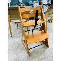 ราคา Baby Chair ใช้ได้จนโต เก้าอี้ ทานข้าวสำหรับเด็ก สไตล์ญี่ปุ่น วัสดุงานไม้ สามารถปรับระดับได้ (29176595108)