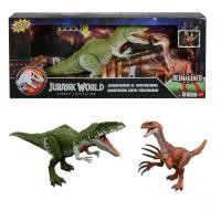 ราคา Mattel Jurassic Park Jurassic World โมเดลไดโนเสาร์ขนาดใหญ่ของเล่นของขวัญ (50803258710)