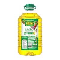 ราคา แกลลอน 5 ลิตร น้ำมันปาล์ม ตรามรกต/ทับทิม/เกสร/โอลีน/โบนัส น้ำมันพืช (28326260378)