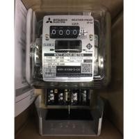 ราคา MITSUBISHI มิเตอร์ มิเตอร์ไฟฟ้า มิเตอร์วัดไฟ 5(15)A / 15(45)A / 30(100)A MF-33E 1P2W 1 เฟส 2 สาย 220V 50Hz (4165456135)