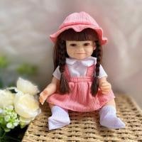 ราคา PUZHE Soft Imitation Baby Doll Girl Bjd Doll 30Cm 30Cm Simulation Baby Doll Beautiful Waterproof Ba (25729834814)