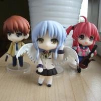 ราคา ฟิกเกอร์แท้ JP มือ1 Nendoroid petite Angel Beats set 2 (635462543)