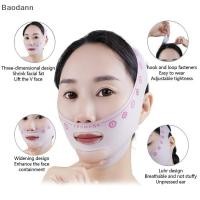 ราคา [Baodann] Face Slimming Bandage Belt Chin Up V Line Cheek Ne Shaper Strap Lift Mask Sculpting Face Mask Belt Sleep Beauty Massage mm (48855530517)