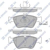 ราคา ผ้าดิสเบรคหน้า BENZ C-CLASS W202 C240 C280 CLK C208 E-CLASS W210 E200 E220 E230 E250 E300 SLK R170 (16489939087)