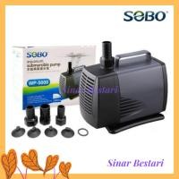 ราคา SOBO Aquarium Submersible ปั๊มน้ํา WP-4000 WP-5000 WP-6000 WP-7000 WP-8000 Aquaponics ถัง Fountain Pam Air Akuarium (40329165326)
