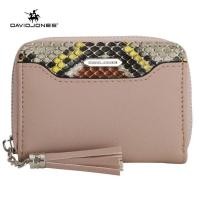 ราคา David jones paris กระเป๋าสตางค์ กระเป๋าบัตร สีชมพู (10716433359)