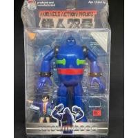 ราคา Gigantor Tetsujin 28-go Blue Miracle Action Figure With Shotaro MEDICOM 1998 (Rare) (7191711146)
