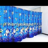ราคา ผ้าม่านลายโดเรม่อนลายใหม่***แถมเชือกแขวนผ้าม่านฟรี***ผ้าฉาก ผ้ากั้นห้อง แต่งห้อง (26205104766)