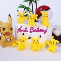 ราคา ชุดตกแต่งเค้ก พิคาชู 6 ชิ้น - อุปกรณ์ตกแต่งเค้ก (51506521793)