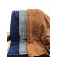 ราคา ผ้าขนหนูสีน้ำตาล ผ้าเช็ดตัวโรงแรม คอตตอน100% 30x60 16ปอนด์ (25893473977)